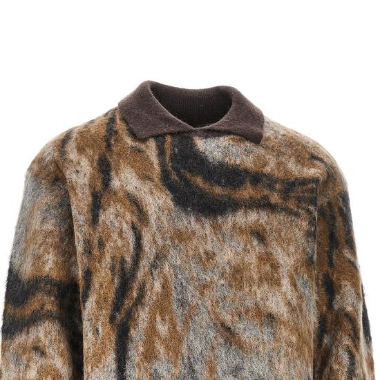 26FW 엠포리오 아르마니 니트웨어 EM006363AF27940 Multicolor - EMPORIO ARMANI