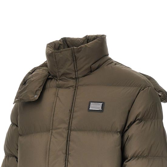 26FW 엠포리오 아르마니 패딩 EM006745AF18231 Khaki - EMPORIO ARMANI