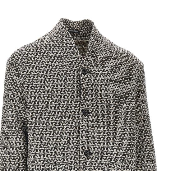 26FW 엠포리오 아르마니 자켓 EM007116TE23206 Multicolor - EMPORIO ARMANI