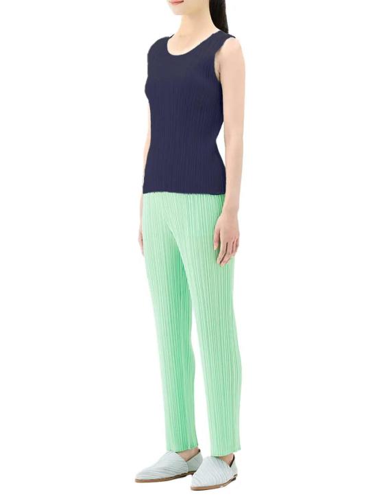  이세이 미야케 민소매 티셔츠 01a03d69 73fe 75fe b0bc 0dfba9d7a3a3 NAVY - ISSEY MIYAKE