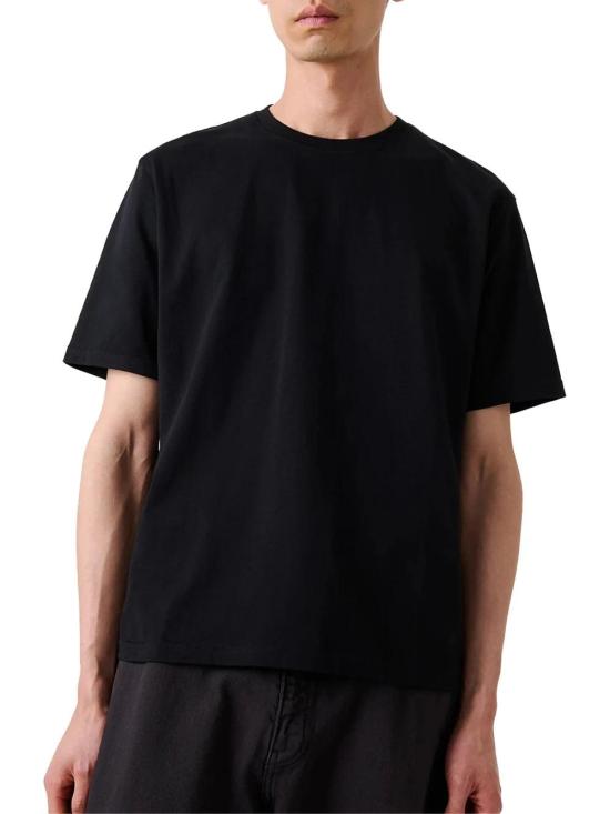 26SS 스튜디오 니콜슨 폴로 티셔츠 01a03d6a 04b6 7b94 8b37 a38a3684dcb0 BLACK - STUDIO NICHOLSON