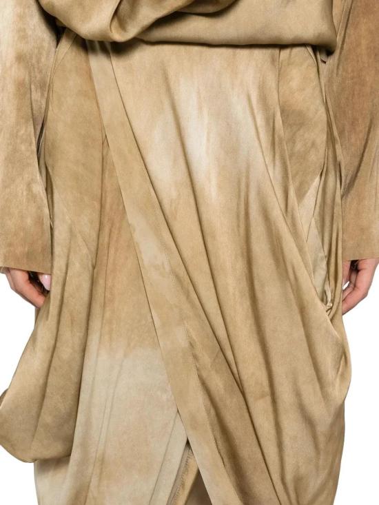  우마 왕 스커트 01a03d6a 9a95 75e6 b5e0 92b253ca9aba BROWN - UMA WANG