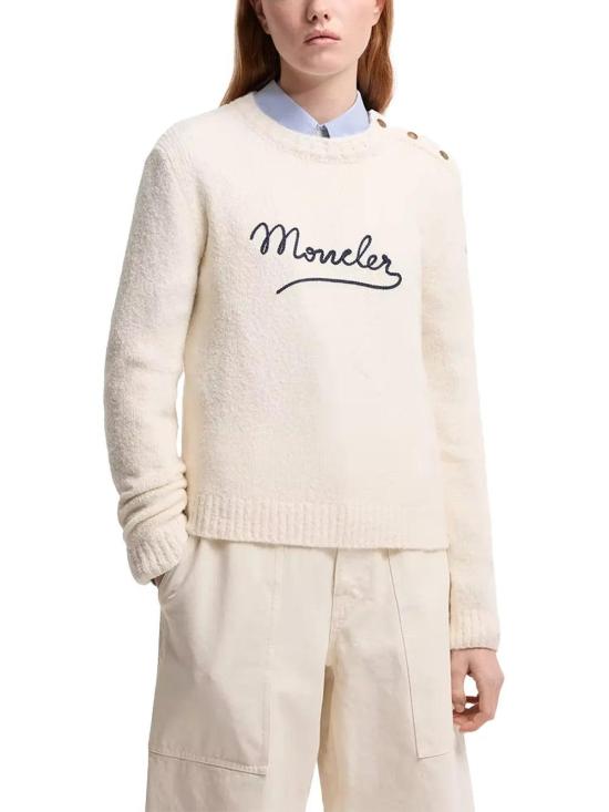  몽클레어 스웨터 01a03d6a 4cd9 71c3 baba a9e3a1fdf34f WHITE - MONCLER