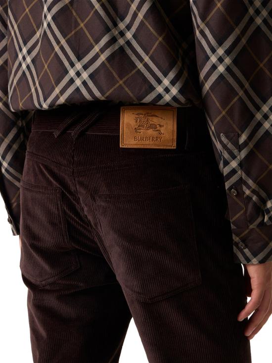  버버리 팬츠 01a03d6a defb 74bc bdcc 6d670f233c22 BROWN - BURBERRY
