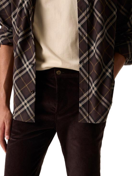  버버리 팬츠 01a03d6a defb 74bc bdcc 6d670f233c22 BROWN - BURBERRY