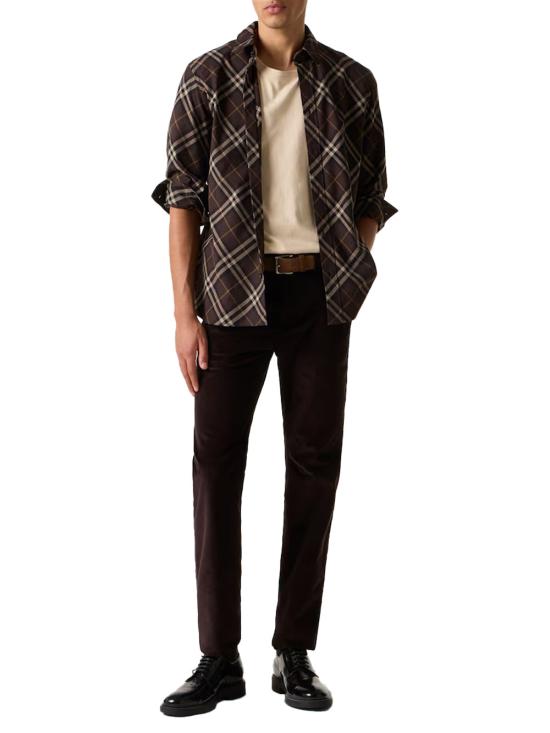  버버리 팬츠 01a03d6a defb 74bc bdcc 6d670f233c22 BROWN - BURBERRY