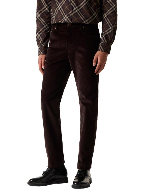  버버리 팬츠 01a03d6a defb 74bc bdcc 6d670f233c22 BROWN - BURBERRY