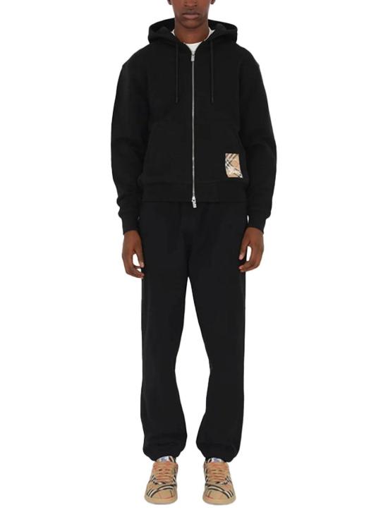  버버리 트레이닝/조거 팬츠 01a03d69 f2ce 74e3 a350 76b5f62fcf10 BLACK - BURBERRY