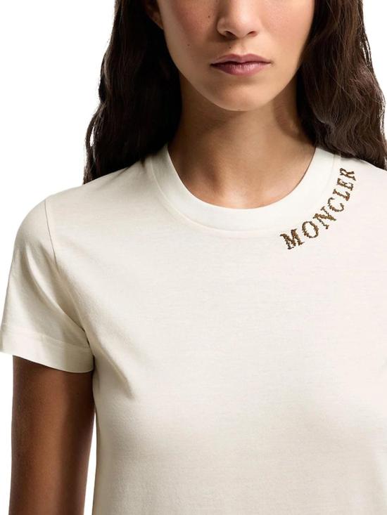  몽클레어 폴로 티셔츠 01a03d69 01b6 7bfe 813e feec3f16b6b5 WHITE - MONCLER