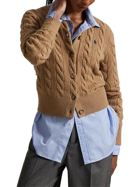  랄프 로렌 니트웨어 01a03d69 1b4f 7631 9932 ff5dc50963f2 BEIGE - RALPH LAUREN