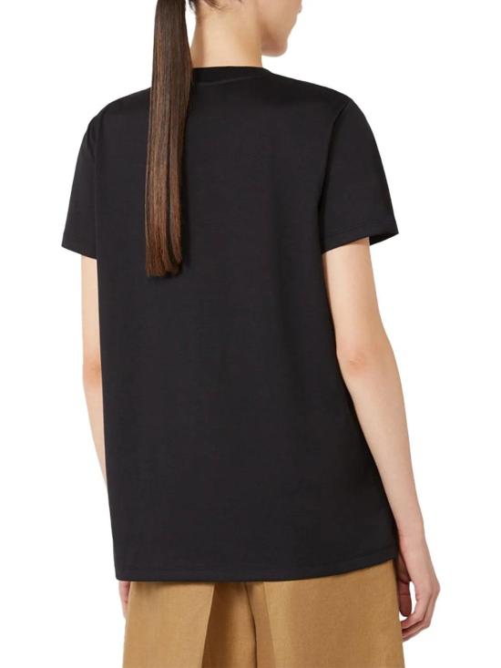  막스마라 폴로 티셔츠 01a03d69 f2e6 7fe3 bc89 075f3495e1d2 BLACK - MAX MARA