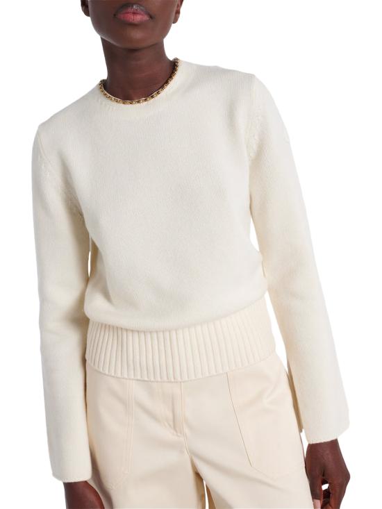  몽클레어 스웨터 01a03d6b 6b9c 7b5c 8ab5 eb56747cede7 WHITE - MONCLER