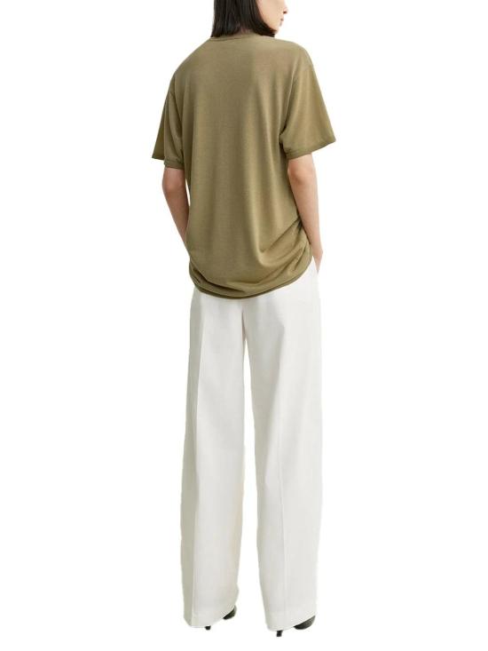  토템 스웨터 01a03d69 1d8b 7b3b 9b20 6be8be4f9296 BEIGE - TOTEME