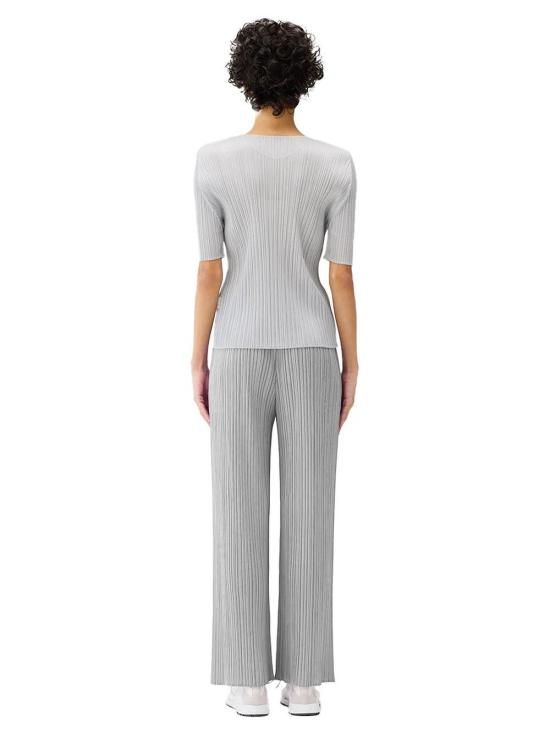  이세이 미야케 팬츠 01a03d69 e879 73c9 b283 e2794cc1d2f5 GREY - ISSEY MIYAKE