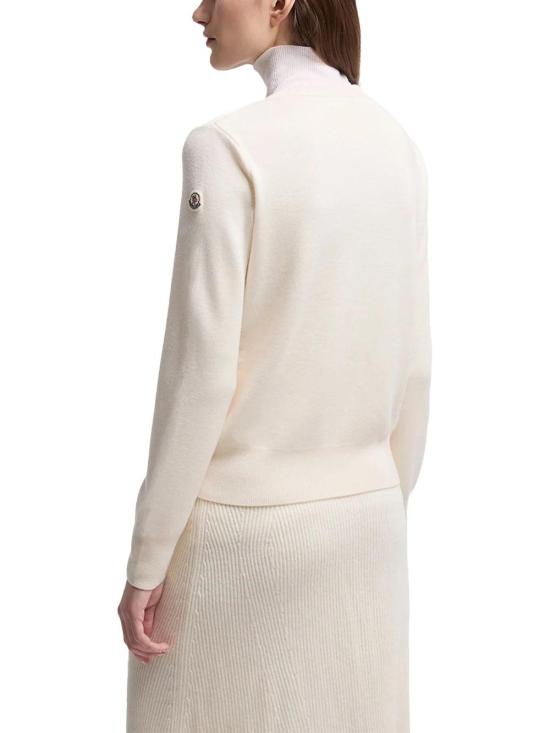  몽클레어 스웨터 01a079c5 dbc7 7ae2 97c6 905f71615d5a WHITE - MONCLER