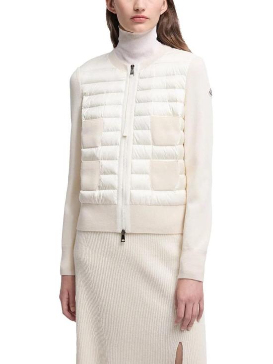  몽클레어 스웨터 01a079c5 dbc7 7ae2 97c6 905f71615d5a WHITE - MONCLER