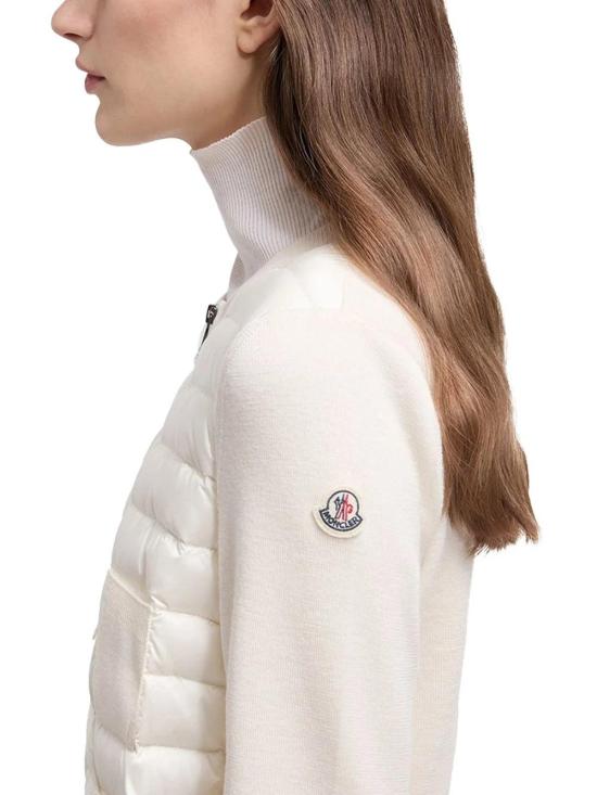  몽클레어 스웨터 01a079c5 dbc7 7ae2 97c6 905f71615d5a WHITE - MONCLER