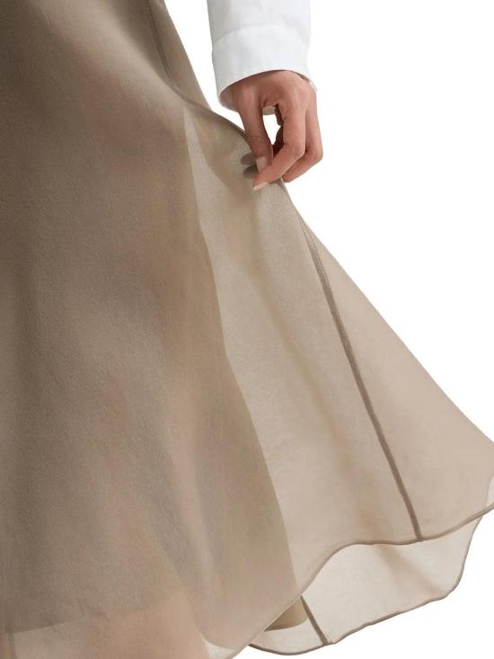  브루넬로 쿠치넬리 스커트 01a03d6a 14af 7b6a a502 9eda853d043f BEIGE - BRUNELLO CUCINELLI