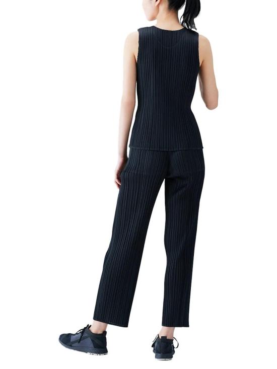  이세이 미야케 팬츠 01a03d69 8b6f 751e 92bc b9fac4c956ff BLACK - ISSEY MIYAKE