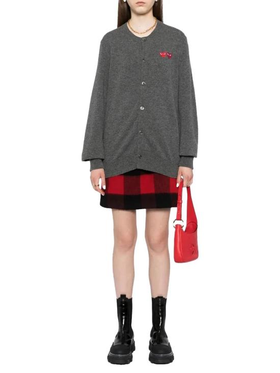  꼼데가르송 니트웨어 01a03d69 60b3 7d94 bc47 e494c0eeb990 GRAY - COMME DES GARCONS
