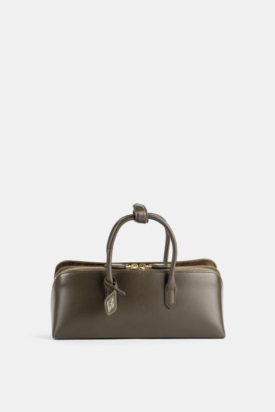  알라이아 가방 019f83f7 2787 742b 8c76 3ea40c23be24 KHAKI - ALAIA