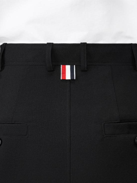  톰브라운 스커트 019eccc9 297b 77cd 9554 db441943fe56 BLACK - THOM BROWNE