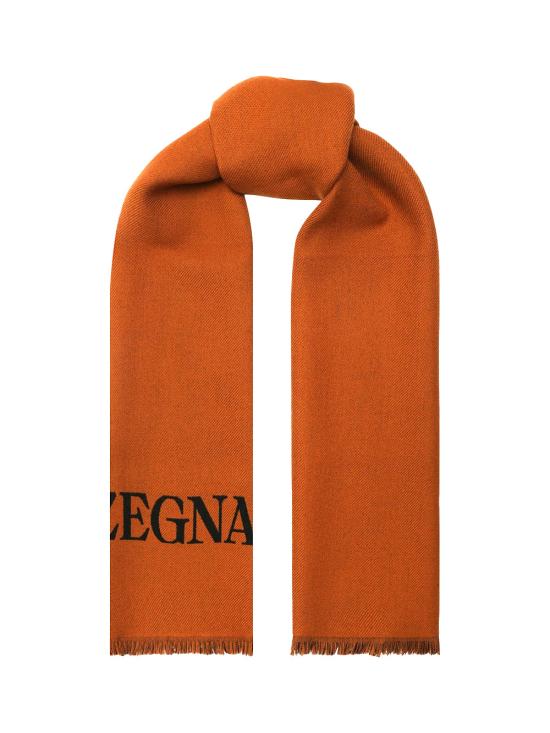  에르메네질도제냐 머플러/스카프 01a03d6a bd09 7b20 a38b 0c8b5dd37776 ORANGE