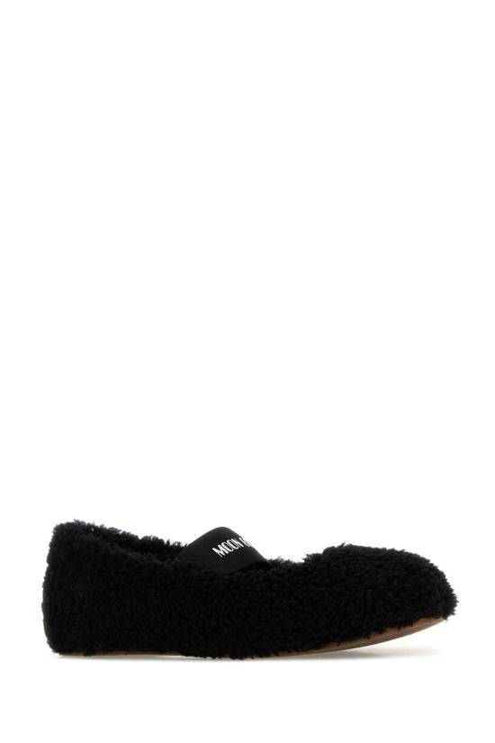26FW 문부츠 플랫 슈즈 2400010 N001 Black - MOON BOOT