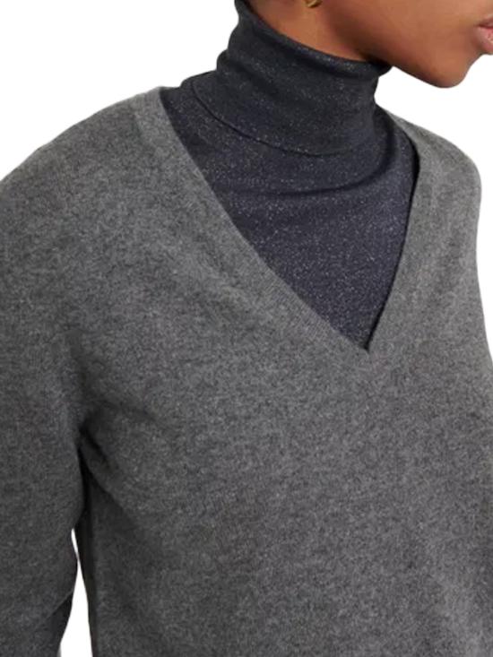 브루넬로 쿠치넬리 스웨터 01a03d6a f704 73a3 92f2 159bc1894480 GRAY - BRUNELLO CUCINELLI
