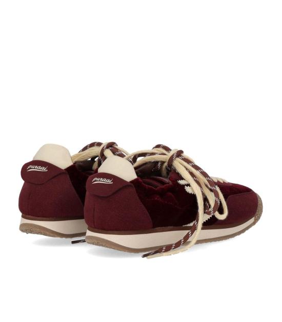 26FW 푸라이 스니커즈 PU602P 046 36 Red - PURAAI