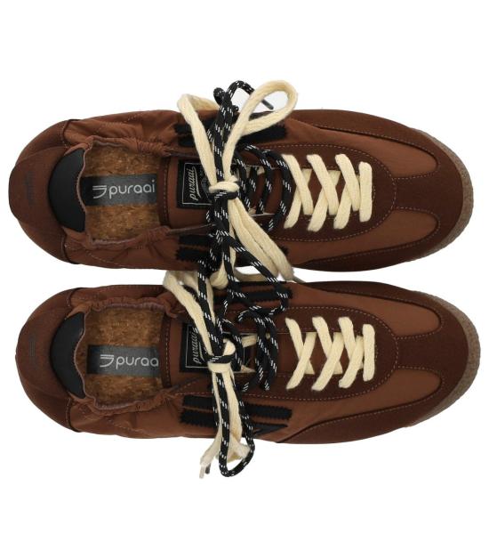 26FW 푸라이 스니커즈 PU602P 042 40 Brown - PURAAI