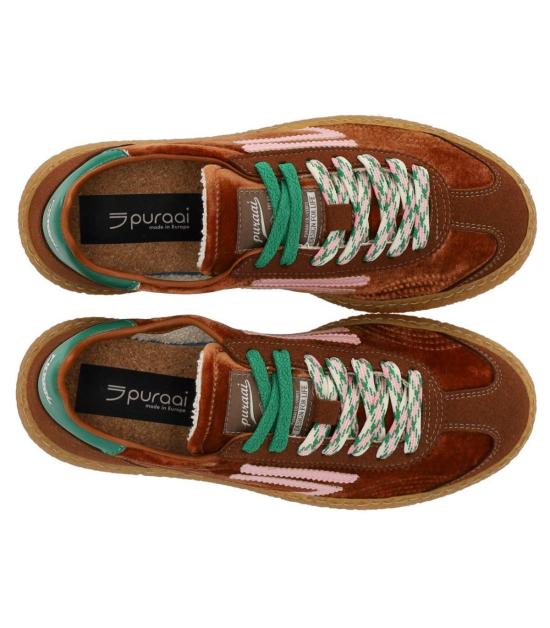 26FW 푸라이 스니커즈 PU601X 044 36 Bronze - PURAAI