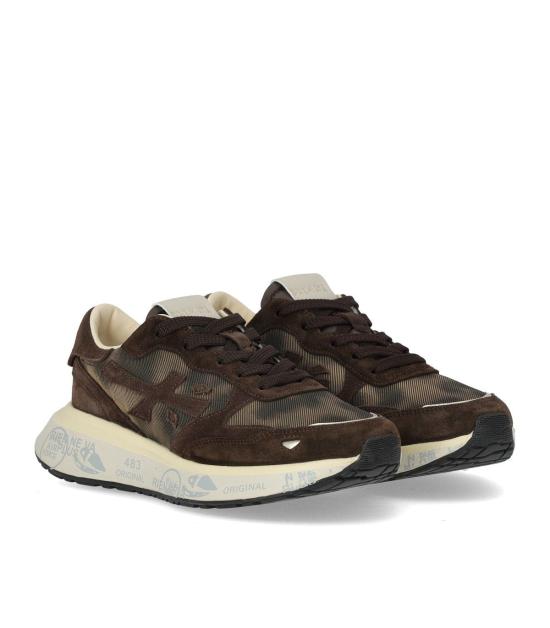 26FW 프리미아타 로린 스니커즈 LAURYN8548 36 Brown - PREMIATA