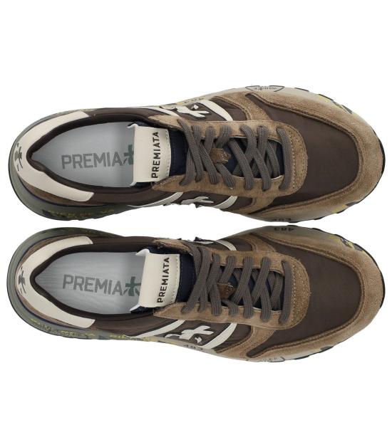 26FW 프리미아타 랜더 코어 레이스업 스니커즈 LANDER7704 40 Brown - PREMIATA