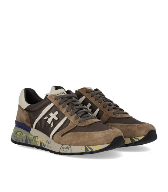 26FW 프리미아타 랜더 코어 레이스업 스니커즈 LANDER7704 40 Brown - PREMIATA