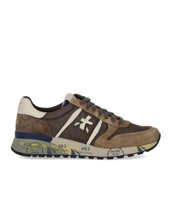 26FW 프리미아타 랜더 코어 레이스업 스니커즈 LANDER7704 40 Brown