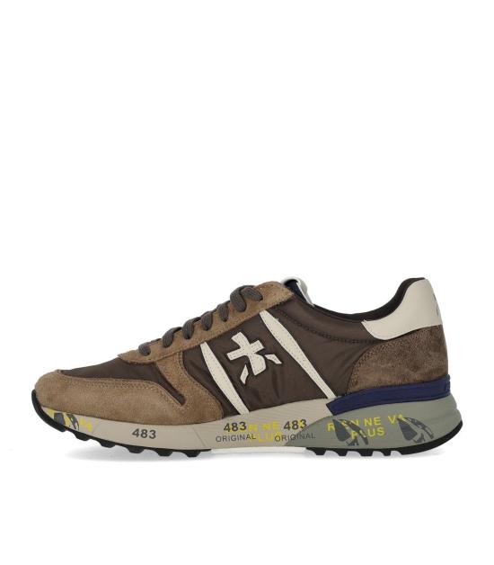 26FW 프리미아타 랜더 코어 레이스업 스니커즈 LANDER7704 40 Brown - PREMIATA