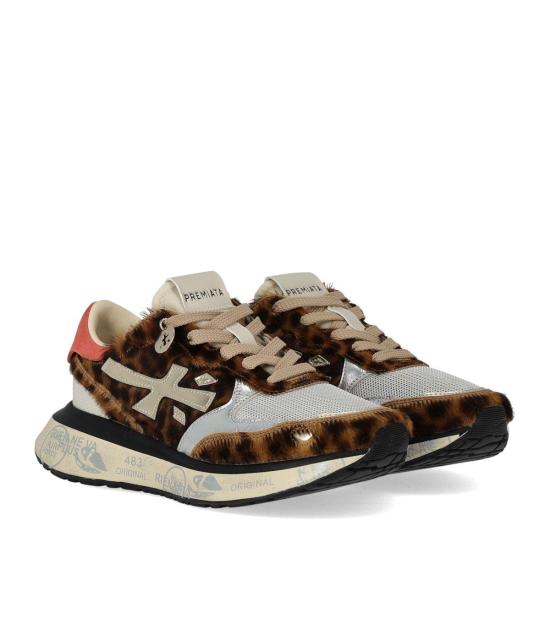 26FW 프리미아타 로린 스니커즈 LAURYN8530 36 Brown - PREMIATA