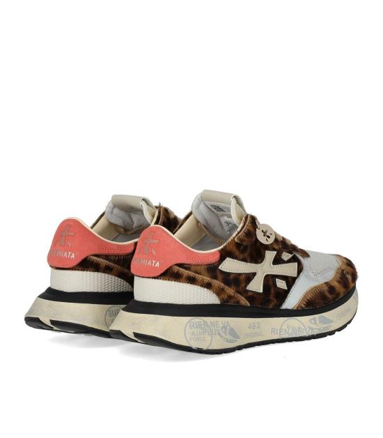 26FW 프리미아타 로린 스니커즈 LAURYN8530 36 Brown - PREMIATA