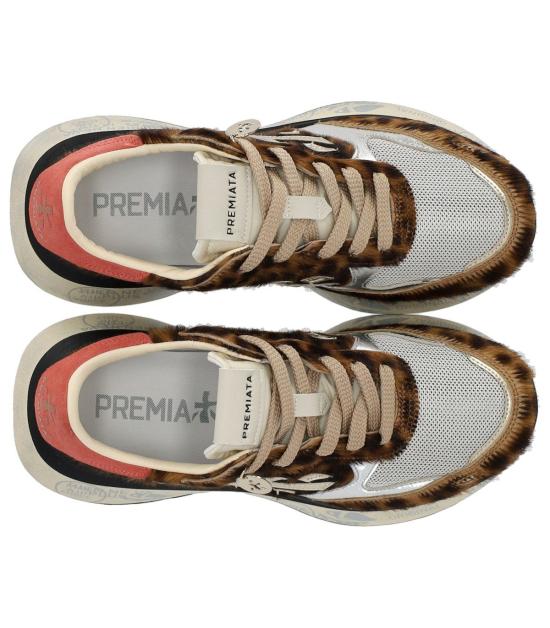 26FW 프리미아타 로린 스니커즈 LAURYN8530 36 Brown - PREMIATA