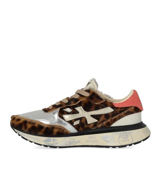 26FW 프리미아타 로린 스니커즈 LAURYN8530 36 Brown - PREMIATA