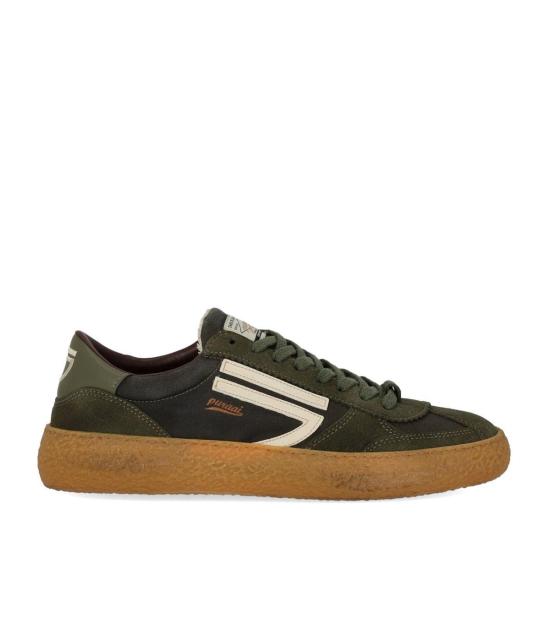 26FW 푸라이 스니커즈 PU101V 076 40 Green