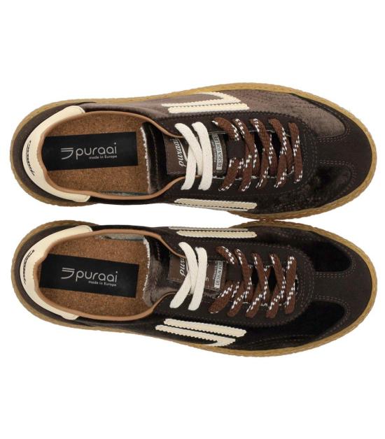 26FW 푸라이 스니커즈 PU601X 025 36 Brown - PURAAI