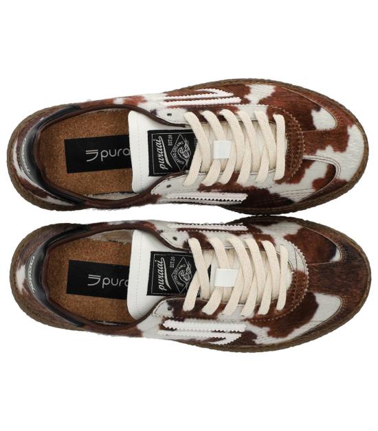 26FW 푸라이 스니커즈 PU601X 018 36 Brown - PURAAI