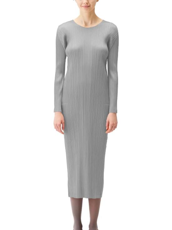  이세이 미야케 원피스 01a03d6a 2227 7df6 aeef 879eca77a8d5 GRAY - ISSEY MIYAKE