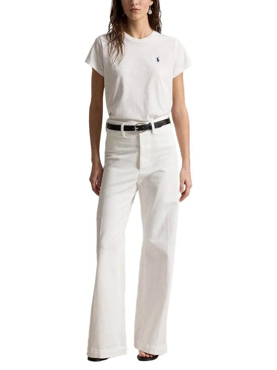  랄프 로렌 폴로 티셔츠 01a03d69 9826 7150 bc28 4bd682371d3a WHITE - RALPH LAUREN