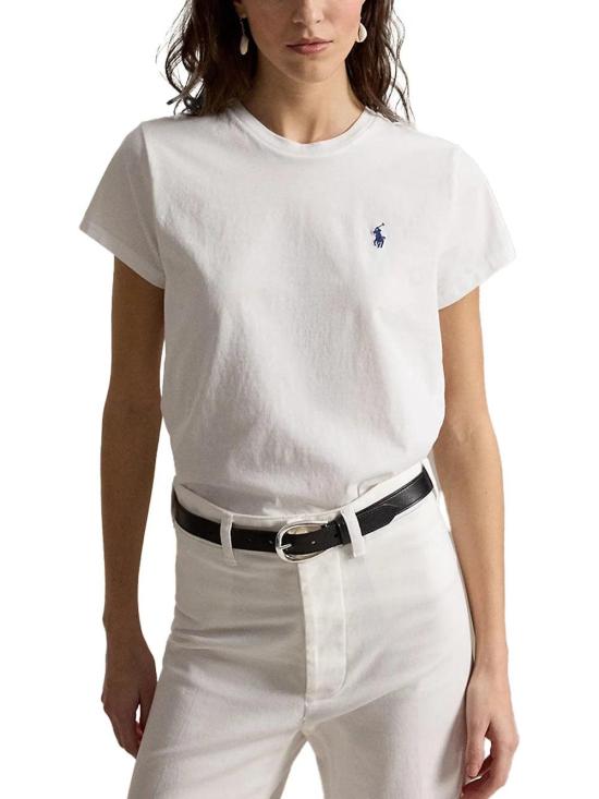  랄프 로렌 폴로 티셔츠 01a03d69 9826 7150 bc28 4bd682371d3a WHITE - RALPH LAUREN