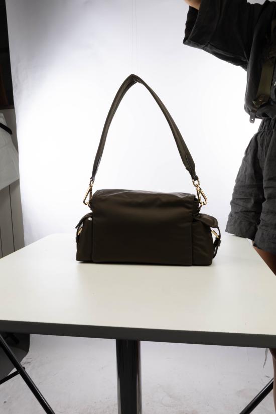 26FW 프라다 익스플로어 미디움 숄더백 1BD394VNOORDLN F05VI Selva - PRADA