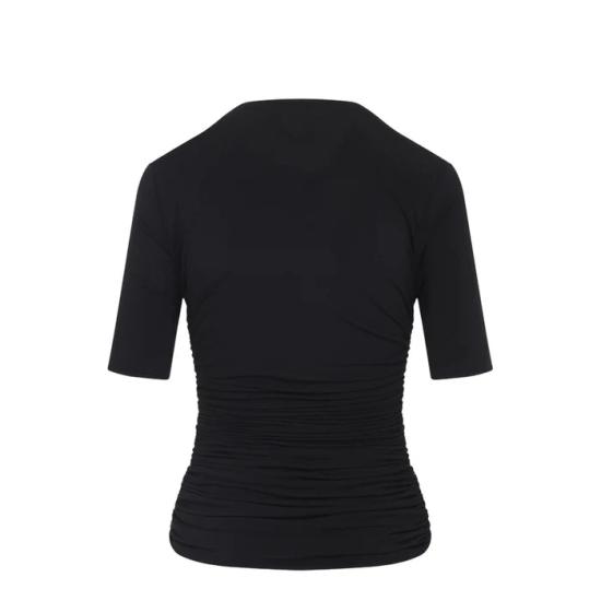  알라이아 폴로 티셔츠 019eccc8 f348 7b47 915d bb09d3ad6856 BLACK - ALAIA