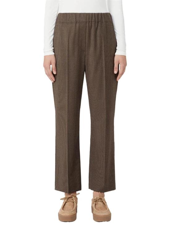  위켄드막스마라 팬츠 01a03d6a a1bd 7e6d 9535 c690be515c8d BROWN - WEEKEND MAX MARA